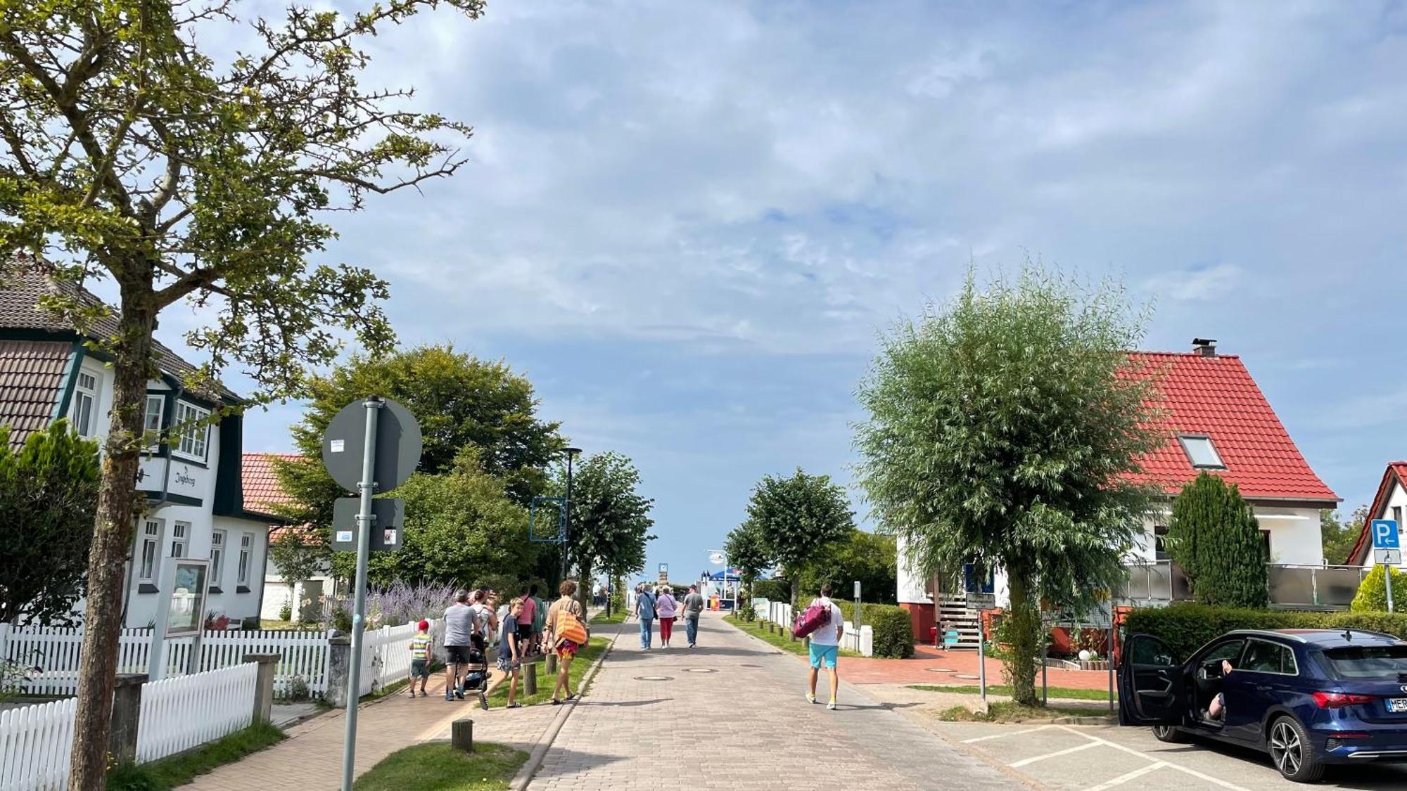 Ostsee-Ferienwohnung-Lipsia 奥斯特巴特宁哈根 外观 照片